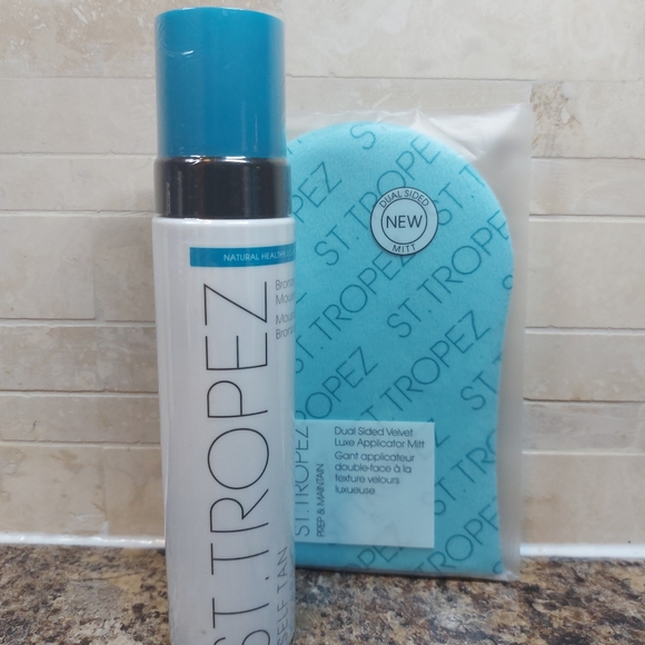 St. Tropez self tan classic and applicator mitt 240ml - Picture 1 of 2